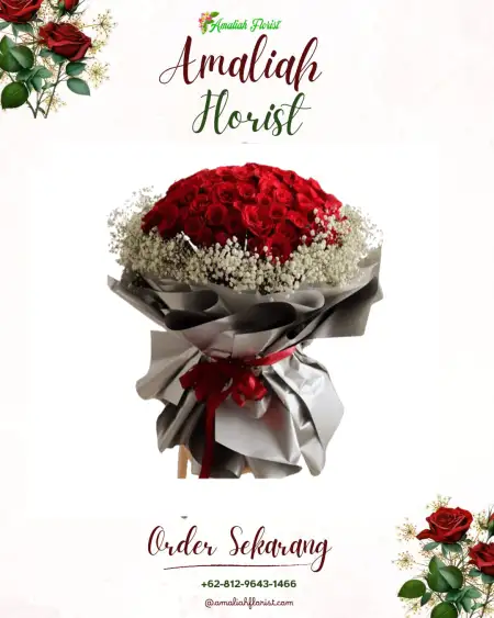 Buket Bunga Tengilis Mejoyo